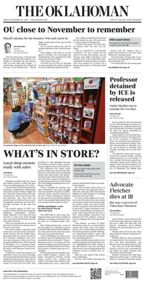 Cover of The Oklahoman