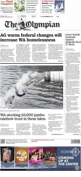 Cover of The Olympian