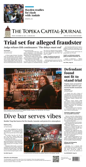 Cover of The Topeka Capital-Journal