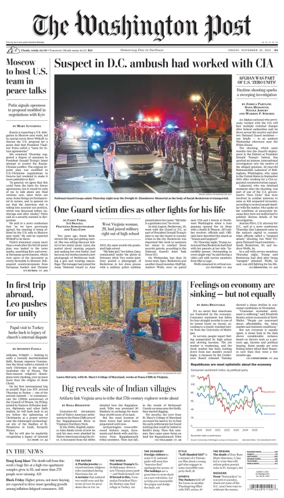 Cover of The Washington Post