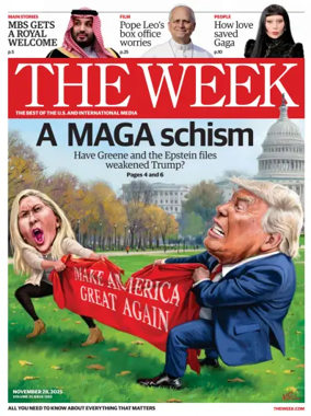 Cover of The Week (US)