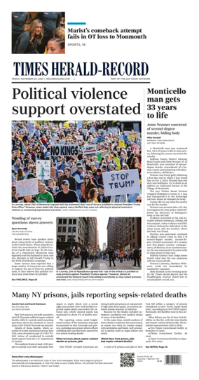 Cover of Times Herald-Record