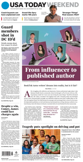 Cover of USA TODAY US Edition