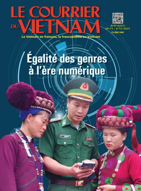 Cover of Le Courrier du Vietnam