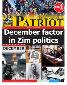 Cover of The Patriot