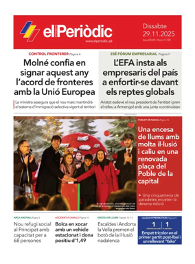 Cover of El Periodic D'Andorra