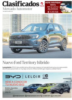 Cover of Clasificados