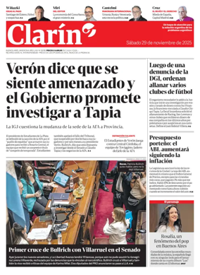 Cover of Clarin