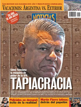 Cover of Noticias