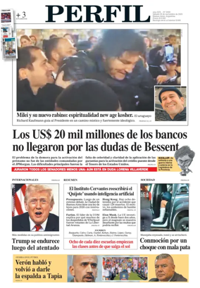 Cover of Perfil (Sabado)