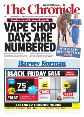 Cover of The Chronicle