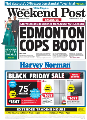 Cover of The Weekend Post