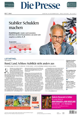 Cover of Die Presse