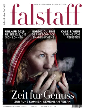 Cover of Falstaff Magazin (Osterreich)
