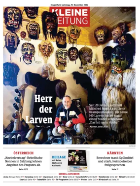 Cover of Kleine Zeitung Kaernten