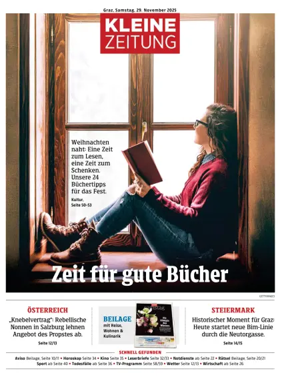 Cover of Kleine Zeitung Steiermark