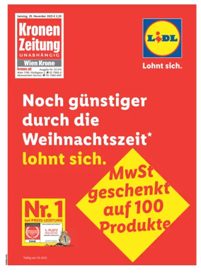 Cover of Kronen Zeitung