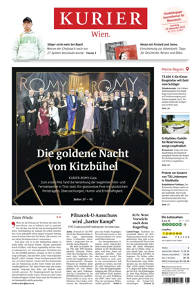 Cover of Kurier (Samstag)