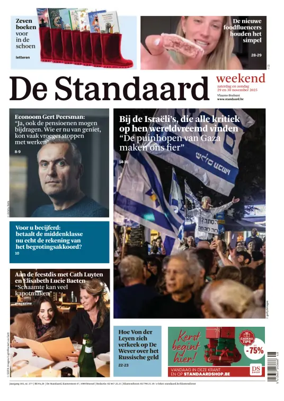 Cover of De Standaard