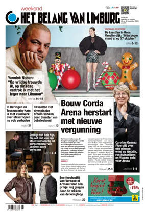 Cover of Het Belang van Limburg