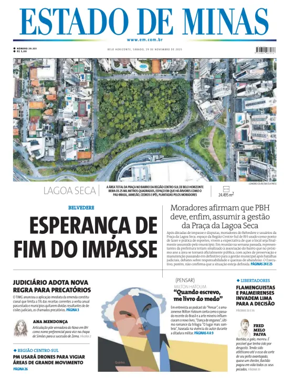 Cover of Estado de Minas (Brazil)