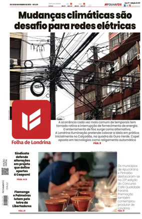 Cover of Folha de Londrina