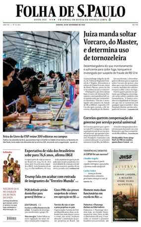 Cover of Folha De S.Paulo