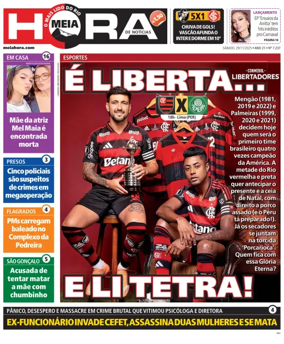 Cover of Meiahora - RJ