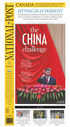Cover of National Post - (National Edition)
