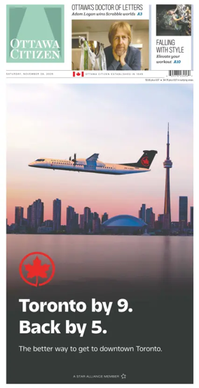 Cover of Ottawa Citizen