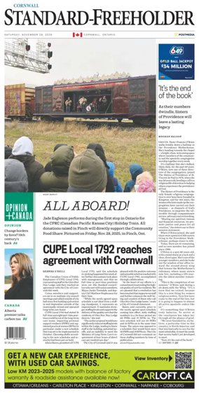 Cover of Standard-Freeholder (Cornwall)