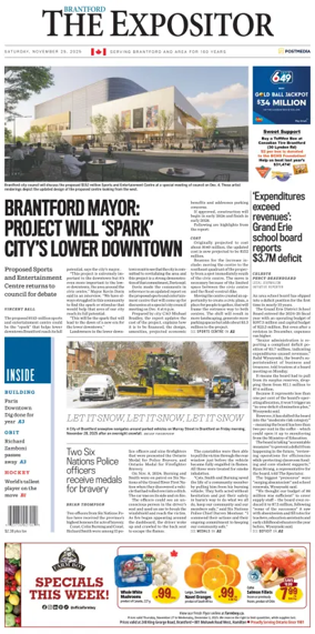 Cover of The Expositor (Brantford)