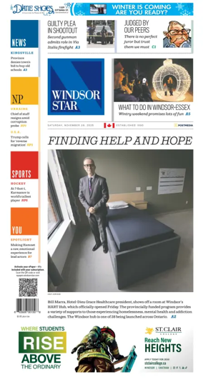 Cover of Windsor Star