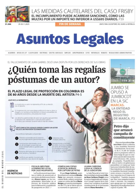 Cover of Asuntos Legales