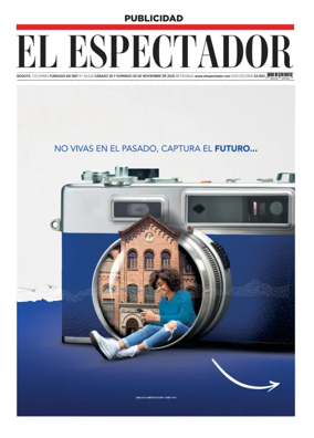 Cover of El Espectador