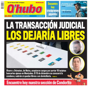 Cover of Q'Hubo Manizales