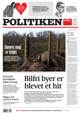 Cover of Politiken