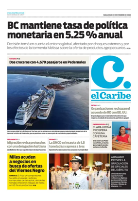 Cover of El Caribe