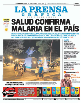 Cover of La Prensa Grafica