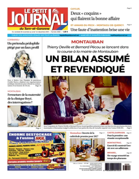 Cover of Le Petit Journal - du Tarn-et-Garonne