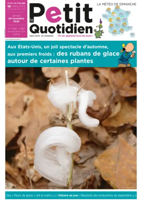 Cover of Le Petit Quotidien