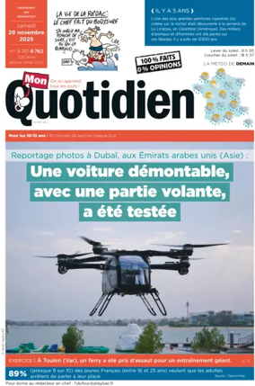 Cover of Mon Quotidien