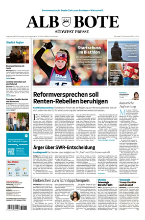 Cover of Alb Bote (Münsingen)