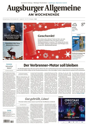 Cover of Augsburger Allgemeine (Land Nord)
