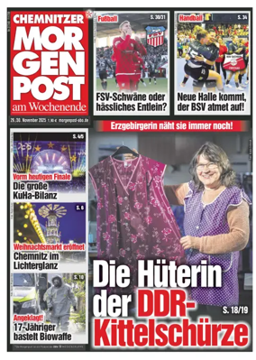 Cover of Chemnitzer Morgenpost