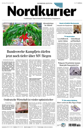 Cover of Demminer Zeitung