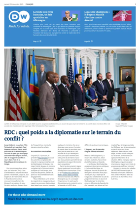 Cover of Deutsche Welle (French Edition)