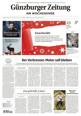 Cover of Guenzburger Zeitung