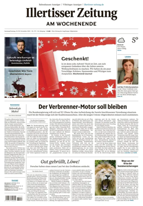 Cover of Illertisser Zeitung