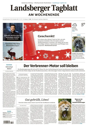 Cover of Landsberger Tagblatt